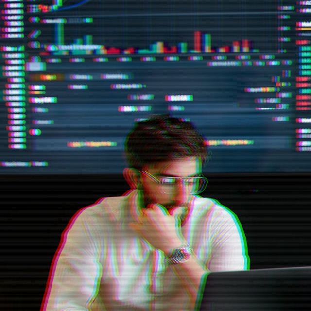 Man Data Analyst Man Data Analyst